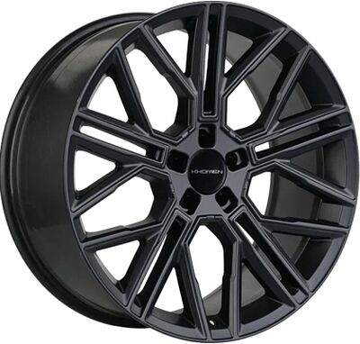 Khomen Wheels KHW2101 (E-tron) 9.5x21 5x112 ET 36 Dia 66.6 Black matt