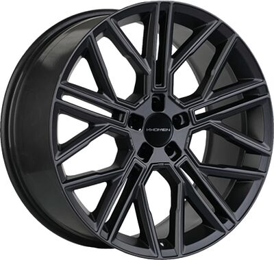 Khomen Wheels KHW2101 (Li 7/9) 9.5x21 5x120 ET 46 Dia 62.5 Black