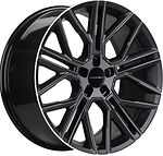 Khomen Wheels KHW2101 (Range Rover) 9.5x21 5x120 ET 49 Dia 72.6 Black matt MR