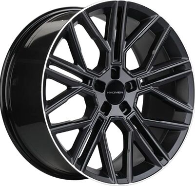 Khomen Wheels KHW2101 (Range Rover) 9.5x21 5x120 ET 49 Dia 72.6 Black matt MR