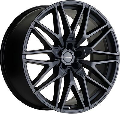 Khomen Wheels KHW2103 (X5/X6/X7 тюн.) 9.5x21 5x112 ET 20 Dia 66.6 Black matt