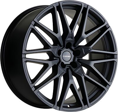 Khomen Wheels KHW2103 (X5/X6/X7осн.) 9.5x21 5x112 ET 37 Dia 66.6 Black matt