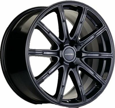 Khomen Wheels ORG1903 (3/4/5/6 series) 8.5x19 5x112 ET 30 Dia 66.6 Black