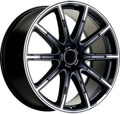 Khomen Wheels ORG1903 (MB A/C/E/S Class) 8.5x19 5x112 ET 25 Dia 66.6 Black-FP