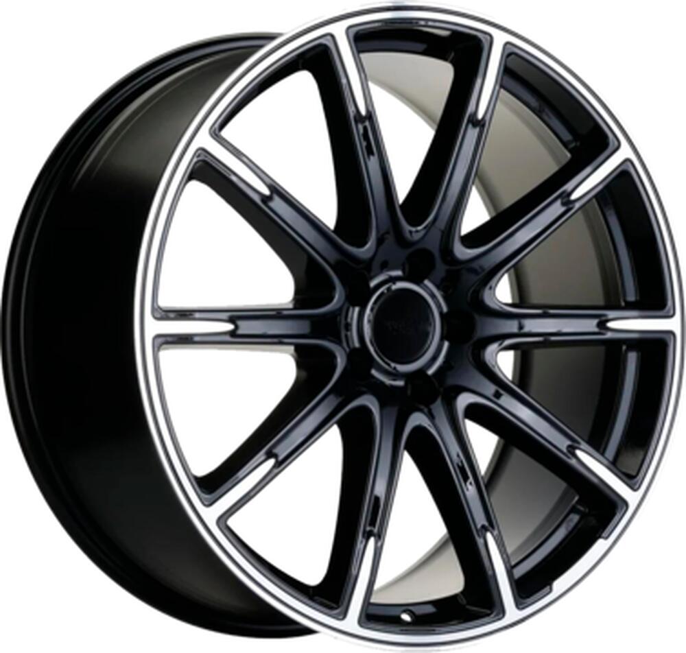 Khomen Wheels ORG1903 (MB A/C/E/S Class) 8.5x19 5x112 ET 46 Dia 66.6 Black-FP