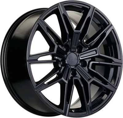 Khomen Wheels ORG1904 (3/4/5/6 series OLD) 8.5x19 5x120 ET 30 Dia 72.6 Black