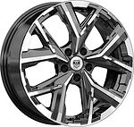 КиК Айона 6.5x18 5x112 ET 38 Dia 66.6 алмаз черный