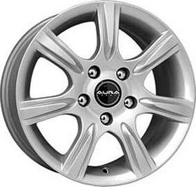 КиК Алатау 5.5x14 4x98 ET 40 Dia 58.5 сильвер