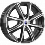 КиК Арнар 6x15 4x100 ET 45 Dia 67.1 алмаз черный