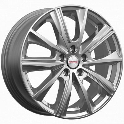КиК Арнар 7x16 5x108 ET 40 Dia 67.1 дарк платинум