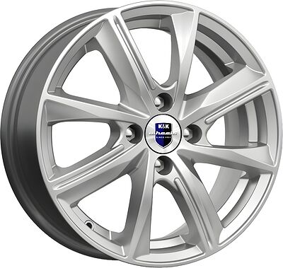 КиК Арнар 6x15 4x100 ET 35 Dia 67 сильвер