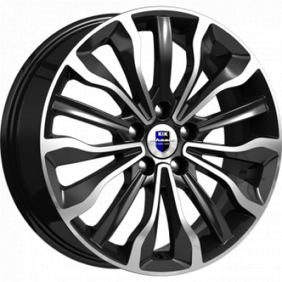 КиК Атакама 6.5x17 5x112 ET 43 Dia 66.6 сильвер