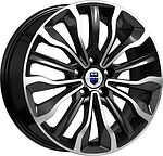 КиК Атакама 6.5x17 5x114.3 ET 45 Dia 67.1 алмаз черный