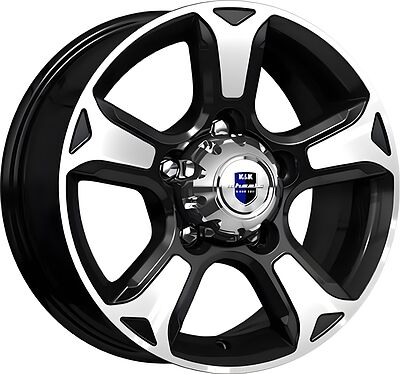 КиК Атлант 7x16 5x139.7 ET 35 Dia 98 алмаз черный