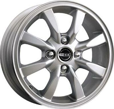 КиК Авион 6.5x15 5x114.3 ET 43 Dia 67.1 сильвер