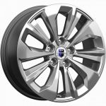 КиК Авиор 7x17 5x112 ET 45 Dia 57.1 дарк платинум
