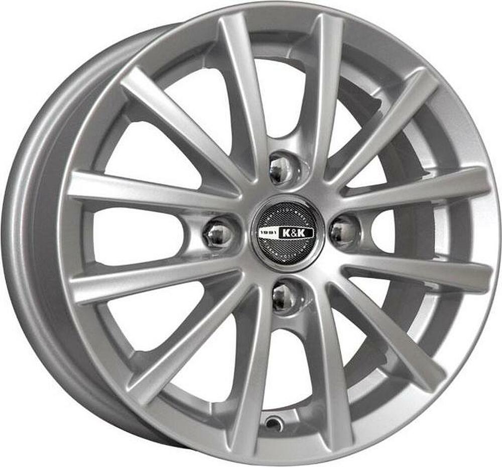 КиК Баттерфляй 6.5x16 4x108 ET 40 Dia 67.1 блэк платинум