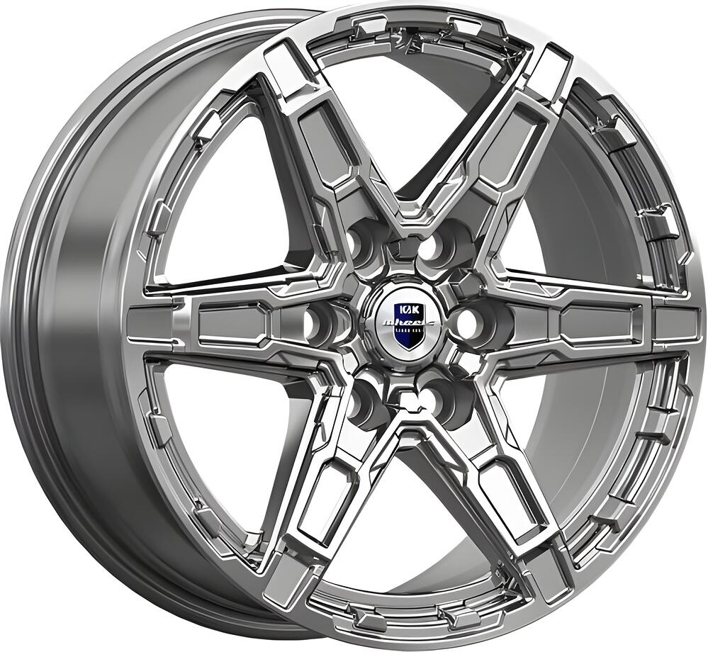 КиК Дистрикт 8x18 6x139.7 ET 50 Dia 95.1 дарк платинум