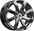 КиК Джемини 6x15 4x100 ET 48 Dia 60.1 сильвер