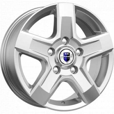 КиК Эллада 6.5x16 5x118 ET 50 Dia 71.1 блэк платинум