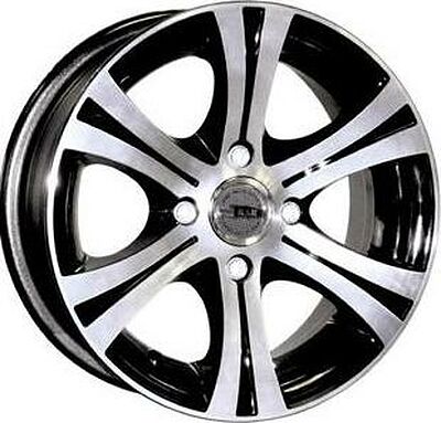 КиК Эмир 5.5x13 4x98 ET 18 Dia 58.5 блэк платинум
