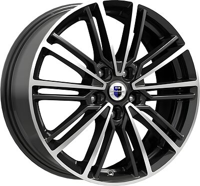 КиК Эрфурт 7x17 4x100 ET 41 Dia 60 алмаз черный