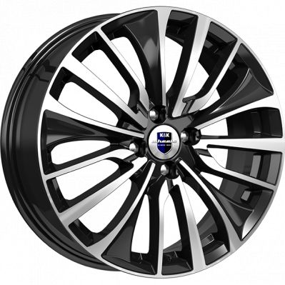 КиК Flanker 6x17 4x100 ET 41 Dia 60 алмаз черный