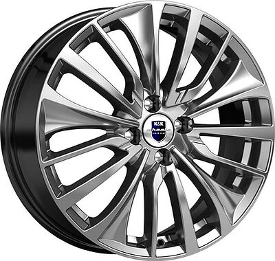 КиК Flanker 6.5x17 4x100 ET 40 Dia 67.1 блэк платинум