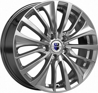 КиК Flanker 6.5x17 5x114.3 ET 45 Dia 66.1 брайт дарк платинум