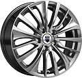 КиК Flanker 6.5x17 5x112 ET 38 Dia 57.1 дарк платинум