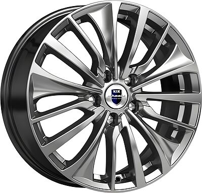 КиК Flanker 6.5x17 5x114.3 ET 50 Dia 66.1 дарк платинум