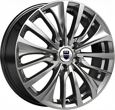 КиК Flanker 6.5x17 5x114.3 ET 40 Dia 64.1 дарк_платинум