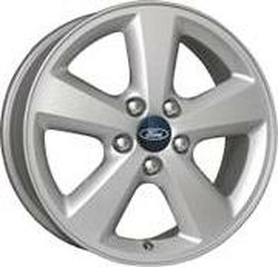 КиК Фокус 2 6.5x16 5x108 ET 52.5 Dia 63.3 алмаз сильвер