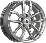 КиК Фрост 6.5x15 5x100 ET 45 Dia 67.1 блэк платинум