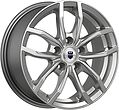 КиК Фрост 6.5x15 5x114.3 ET 39 Dia 60.1 дарк платинум