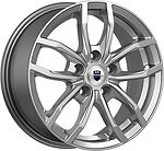 КиК Фрост 6.5x15 5x110 ET 35 Dia 65.1 дарк платинум