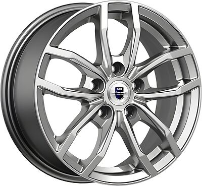 КиК Фрост 6.5x15 5x114.3 ET 39 Dia 60.1 кварц