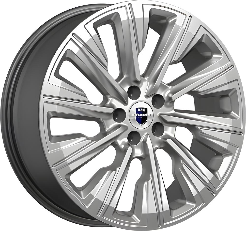 КиК Галего 7.5x19 5x108 ET 36 Dia 65.1 дарк платинум