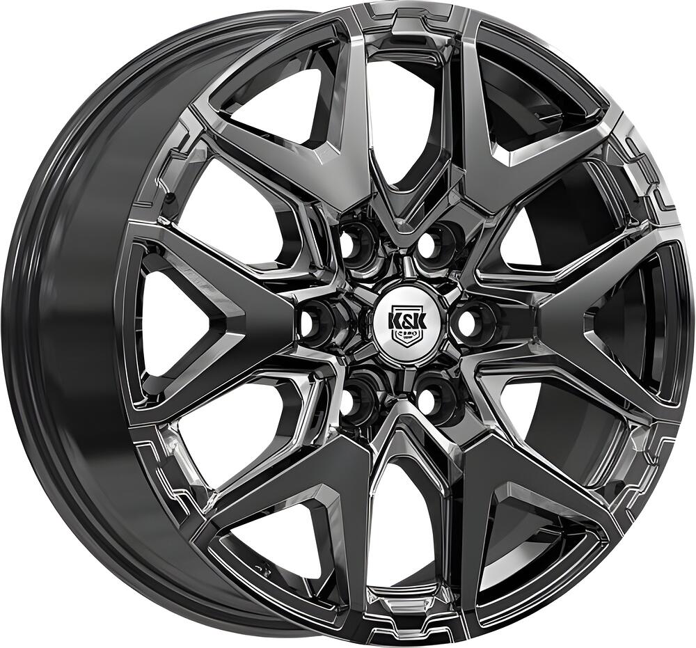 КиК Гангут 7.5x18 6x139.7 ET 55 Dia 93.1 кварц