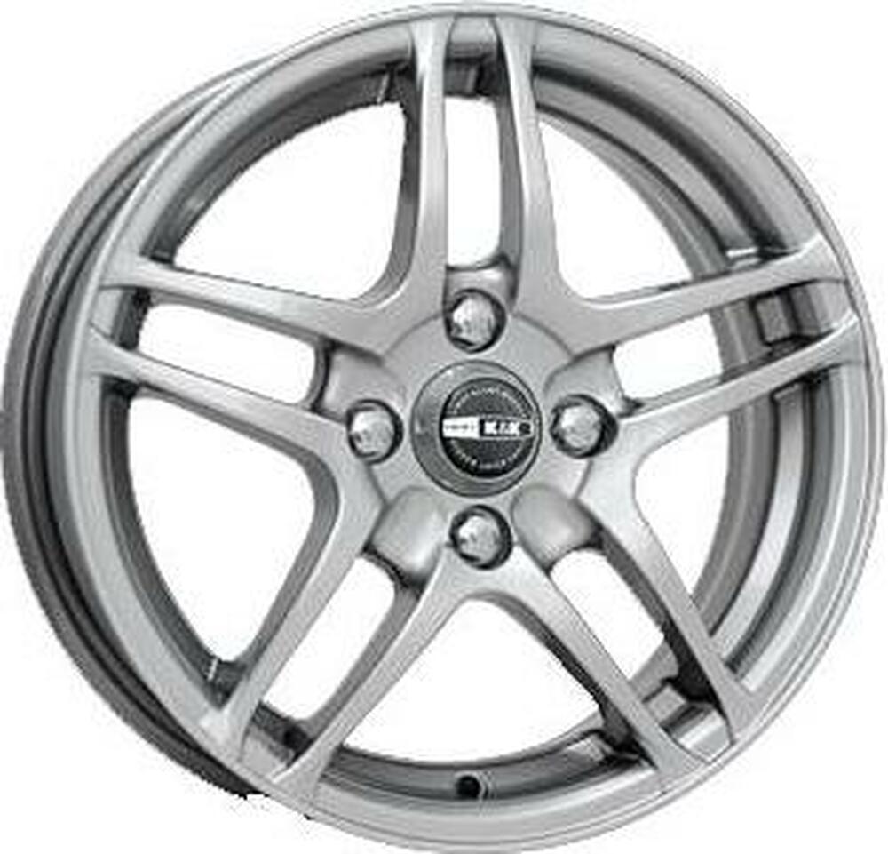 КиК Италика 5.5x14 4x98 ET 38 Dia 58.5 блэк платинум