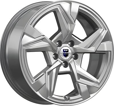 КиК Кайан 7.5x18 5x114.3 ET 35 Dia 60.1 дарк платинум