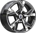 КиК Кайан 7.5x18 5x114.3 ET 45 Dia 67.1 сильвер