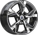 КиК Кайан 7.5x18 5x114.3 ET 45 Dia 67.1 сильвер
