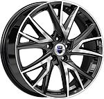 КиК Кайлас 6.5x18 5x114.3 ET 50 Dia 67.1 алмаз черный