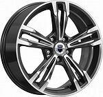 КиК Karrera Light 7x18 5x114.3 ET 35 Dia 60.1 алмаз черный