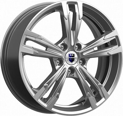 КиК Karrera Light 7x18 5x110 ET 38 Dia 65.1 брайт дарк платинум