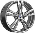 КиК Karrera Light 7x18 5x114.3 ET 35 Dia 60.1 дарк платинум