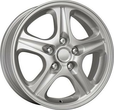 КиК КС308 (Mitsubishi) 6x16 5x114.3 ET 46 Dia 67.1 сильвер