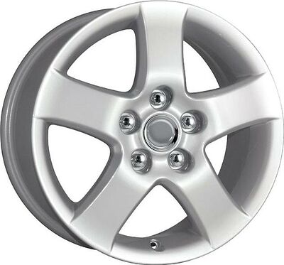 КиК КС310 (Toyota) 7x16 5x114.3 ET 35 Dia 60.1 сильвер