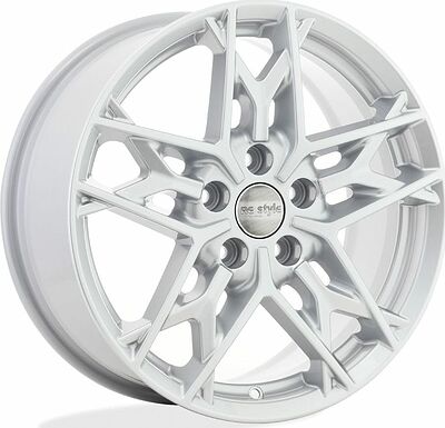 КиК КС399 (Mazda) 7x16 5x114.3 ET 55 Dia 67.1 сильвер